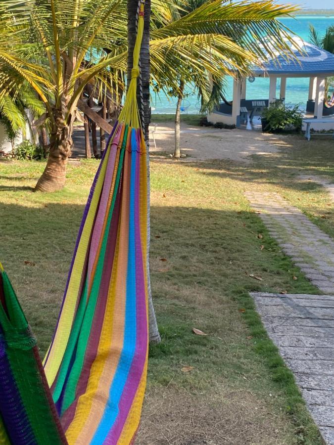 Casa baklahar Andrómeda Hotel Bacalar Bagian luar foto