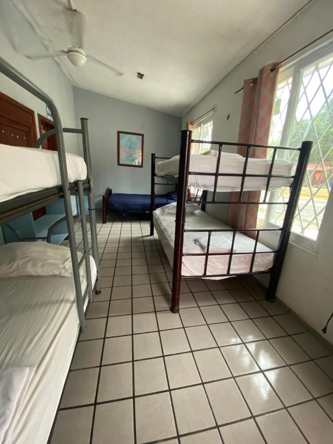 Casa baklahar Andrómeda Hotel Bacalar Bagian luar foto